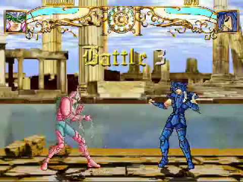 Saint Seiya LEGEND / Shun vs Orpheus