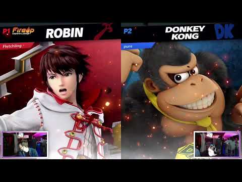 Fletchling (Robin) vs Puresalt (Donkey Kong) - Brinstar #9 Losers Finals