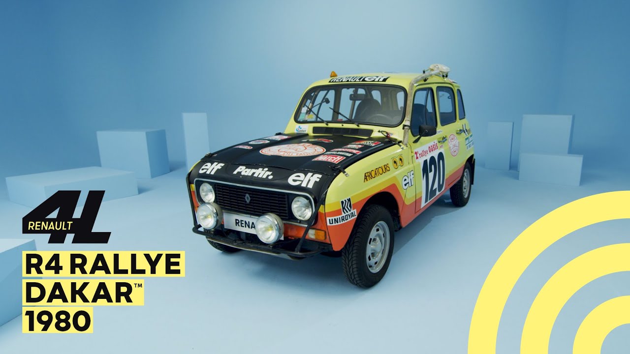 Renault 4 “Rallye Dakar™” - 1980