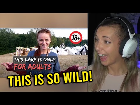 10 Facts About Epic Empires LARP in Germany | American Reaction
