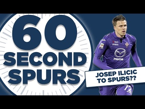 Magician Winger Ilicic To Sign For Spurs? | 60 Second Spurs | Spurred On