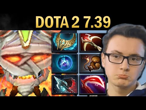 Clinkz Gameplay Miracle with Daedalus and Revenants - Dota 2 7.39