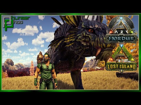 Shadowmane Taming in Asgard on Ark's Lost Fjordur 64