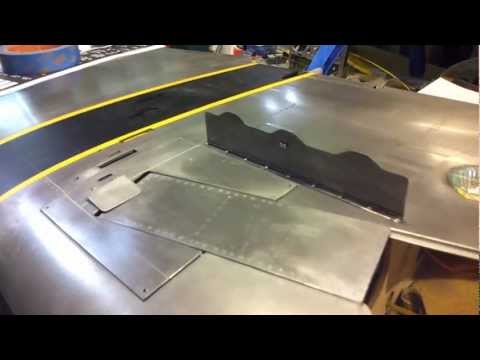 CARF P-47 - Scale working Dive Flaps / brakes