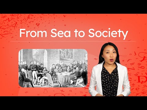 From Sea to Society - How Genre Shapes Tone and Theme in Arnold’s Writing