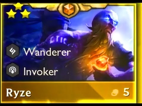 Ryze 3 star 1vs9 I TFT set 9