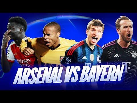 EVERY Goal From Arsenal vs Bayern München! 🍿 | UCL Highlights
