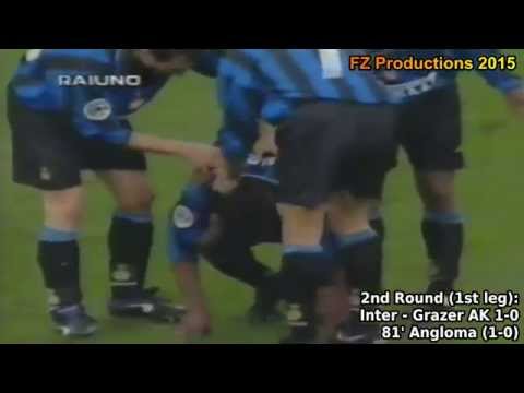 1996-1997 Uefa Cup: FC Internazionale All Goals (Road to the Final)
