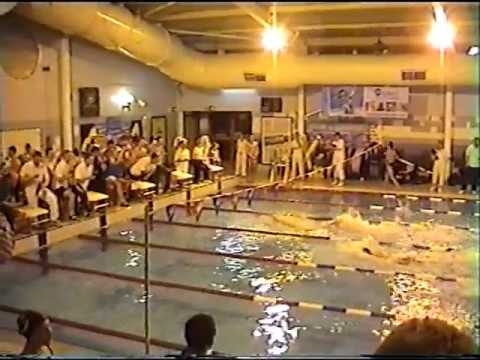 Scott Burton - Nottingham Leander - 100m Free Relay - Hucknall - England - 28th January 2006