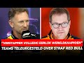 Horner: "Verstappen volledig eerlijk kampioen", Teams teleurgesteld over straf Red Bull | News