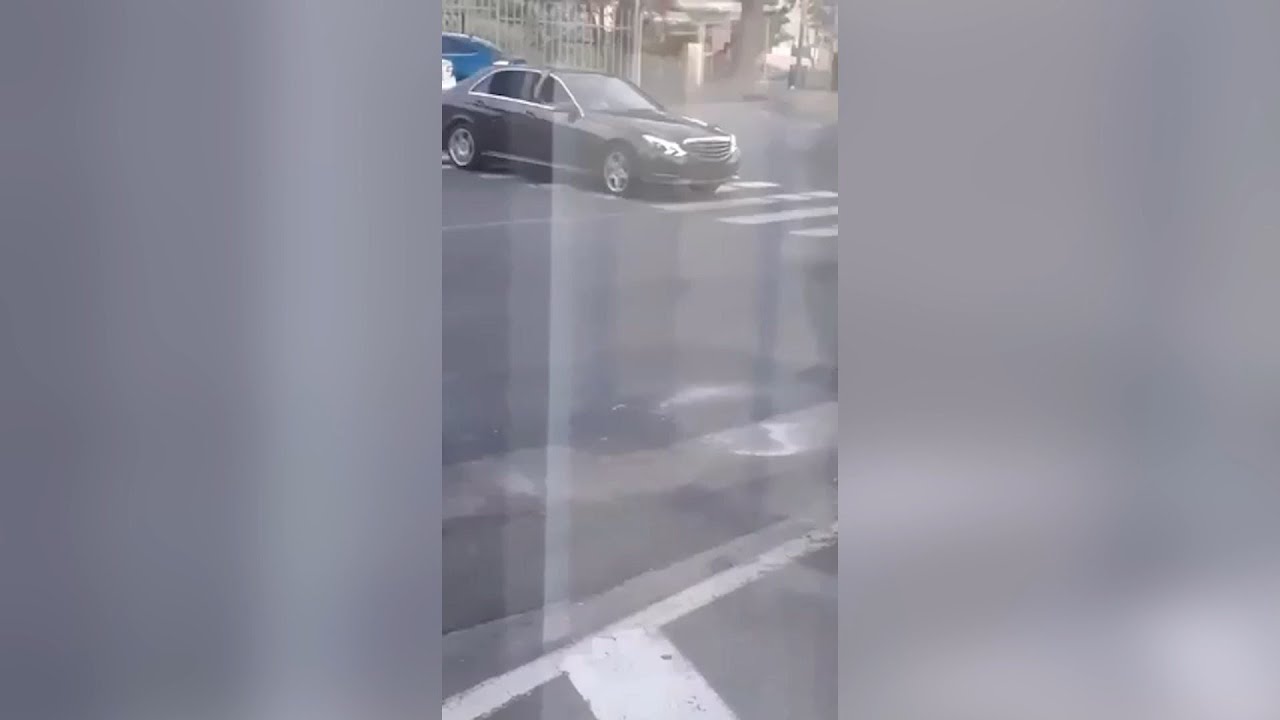 Հանրային հեռուստաընկերության մոտ դրիֆտ արած երիտասարդը ձերբակալվել է