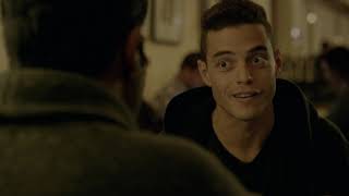 Эллиот разоблачает владельца кофейни (Мистер Робот)