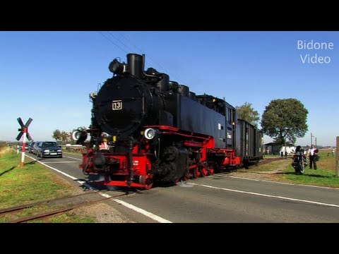 Dampflok: 20 Jahre Mansfelder Bergwerksbahn 2/3 - Train - Zug