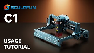 Sculpfun Tutorial: How to Set Up and Use C1 Mini Laser #viral #howto #cheapest