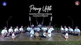 Download lagu 'PERANG UNTEK' - BALAGANJUR BADUNG 2025 mp3