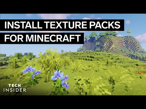 How To Install Texture Packs For Minecraft