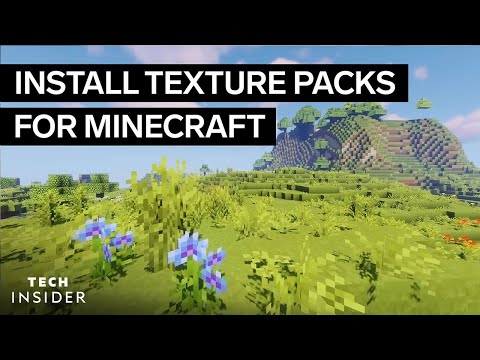 如何安裝紋理包Minecraft的 (How To Install Texture Packs For Minecraft)