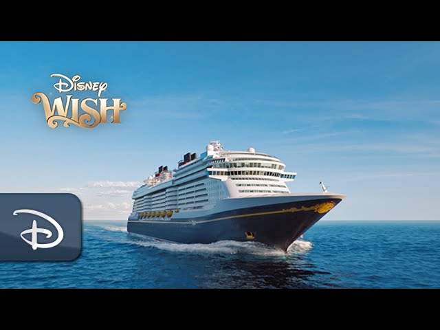 Disney Cruise launches new immersive ship