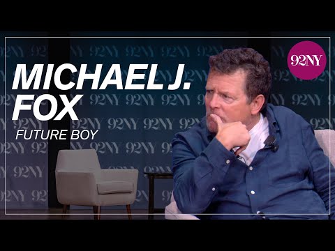 Michael J. Fox and Nelle Fortenberry with Donny Deutsch: Future Boy