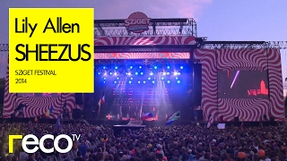 Lily Allen - Sheezus (Live at Sziget Festival 2014)