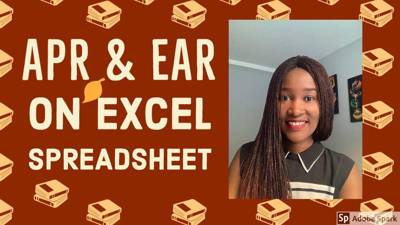 Calculating APR & EAR using Excel