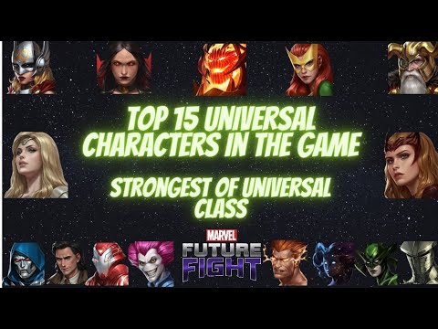 [MFF] Best Universal Characters in Marvel Future Fight #mff #futurefight #marvelfuturefight