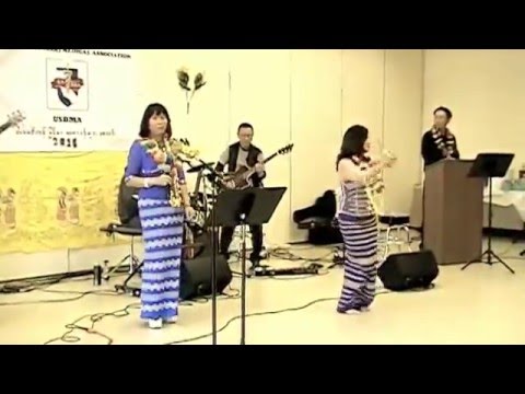 USBMA Thingyan - Nwe Oo KaByar