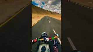 LADAKH whatsapp STATUS DREAM RIDE#shorts #youtubei