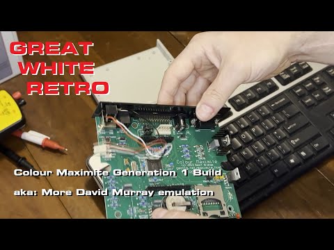 Colour Maximite 1st Generation Build