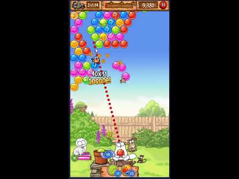 Simon's Cat Pop Time Level 647 - NO BOOSTERS 😺 | SKILLGAMING ✔️