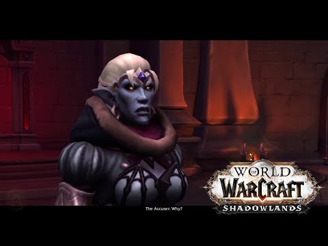 Sire Denathrius Betrays Revendreth Cinematic   All Cutscenes World of Warcraft Shadowlands Lore