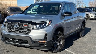 2026 Honda Ridgeline Trailsport - Solar Silver Metallic - Walkaround