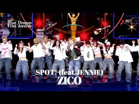 ZICO - SPOT! (feat. JENNIE) [The 45th Blue Dragon Film Awards] | KBS WORLD TV 241214