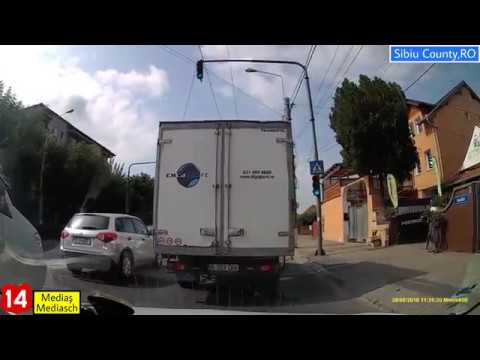 Romania : DN14 - Mediaș (SB) - Sibiu (SB)