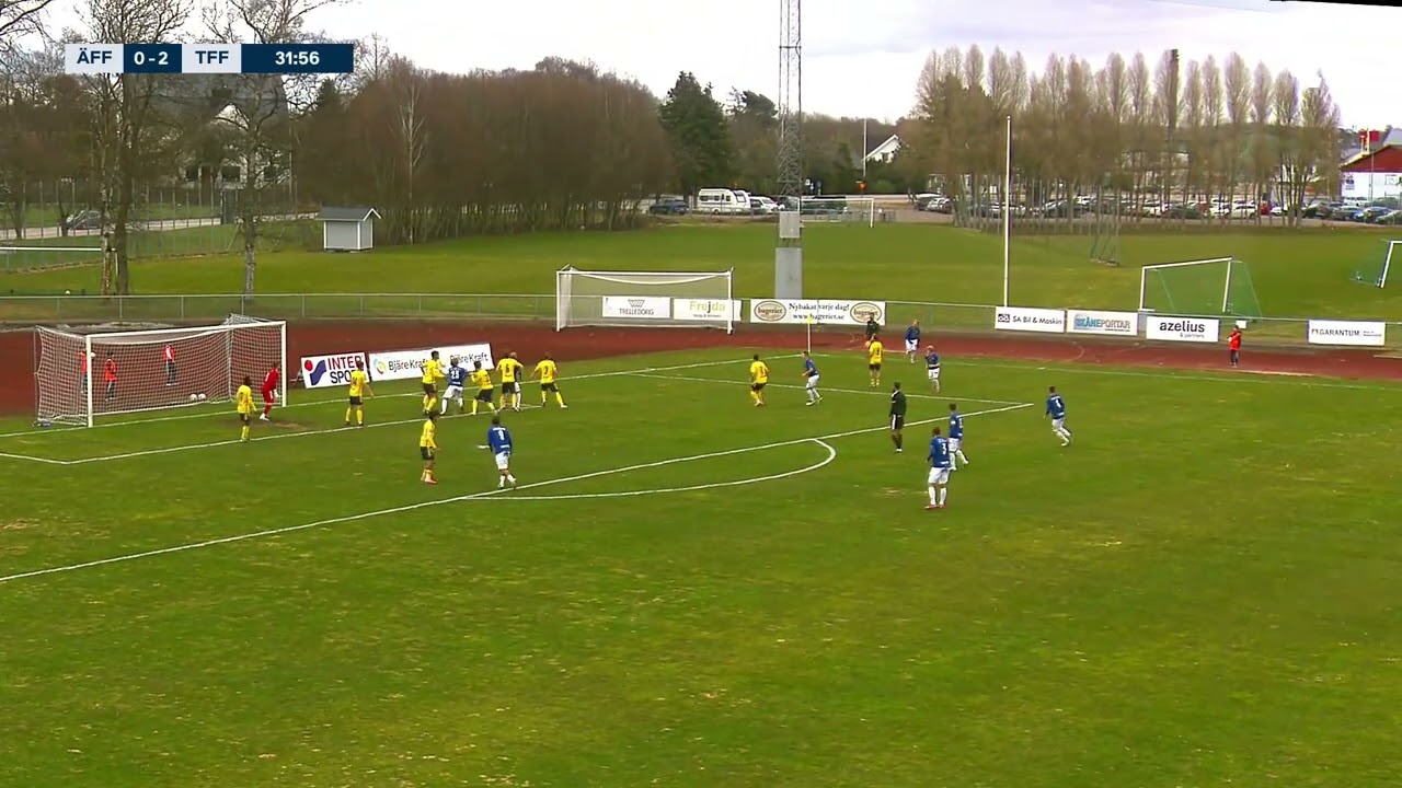 Ängelholms FF - Trelleborgs FF 1-5