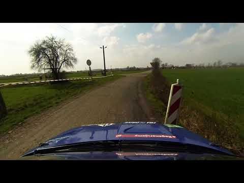 Rajdowy Puchar Śląska 2019 - 1 runda Ciszak/Kordos os1