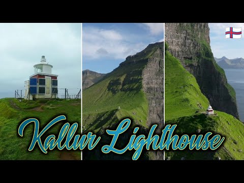 Kallur Lighthouse | A Loneliest Lighthouse On The Edge Of Kalsoy Island