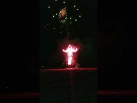 PORC Mardi Gras Set Piece