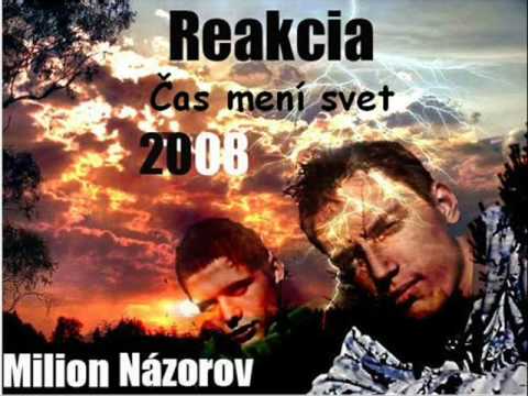REAKCIA-Cas meni svet