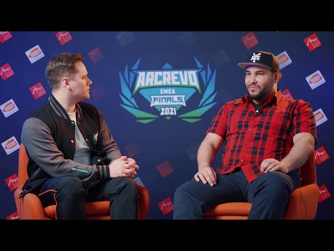 ARCREVO EMEA 2021 Finals - Guilty Gear -Strive- | Shady Interview