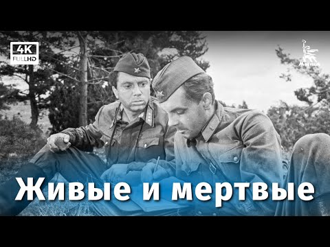Живые и мертвые 1-я серия (4K, драма, реж. Александр Столпер, 1963 г.)
