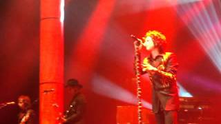 &quot;Ahora&quot;, Enrique Bunbury, Zaragoza 20.01.2012