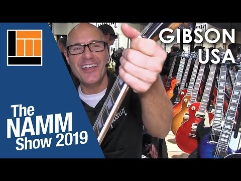 L&M @ NAMM 2019: Gibson USA Guitars
