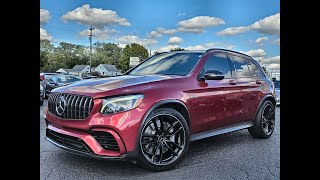 Video Thumbnail for 2019 Mercedes-Benz GLC63 AMG