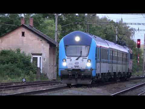 Sysel 80 - 30 027 + Eso 362.023 žst.Bedihošť