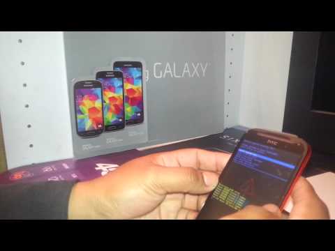 Factory Reset for HTC One Using External Keys Boost Mobile Model PL8110