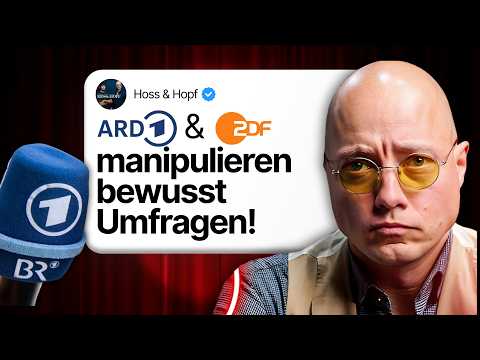Manipulieren ARD & ZDF bewusst Umfragen? | Hoss & Hopf