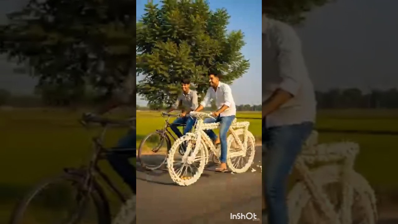 Car Cycle Chaos: The Funniest Ride Ever!