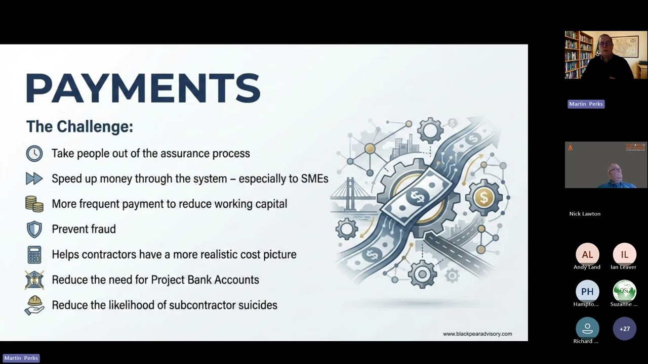 QSi First Thursday Club CPD Webinar  Digital Cost Engineer 20260402