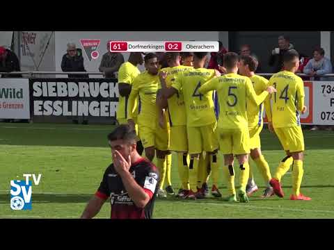 Spfr Dorfmerkingen - SV Oberachern (Zusammenfassung)